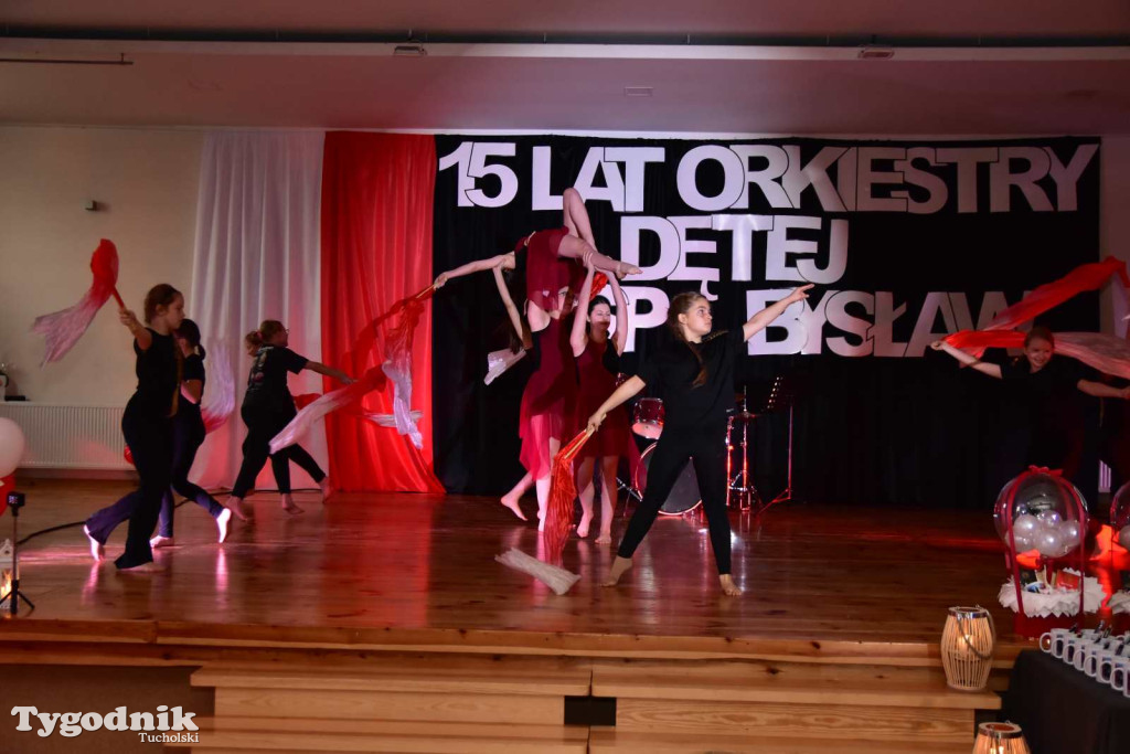 Orkiestra Dęta OSP Bysław od 15 lat zachwyca swoją grą