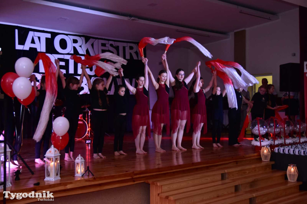 Orkiestra Dęta OSP Bysław od 15 lat zachwyca swoją grą