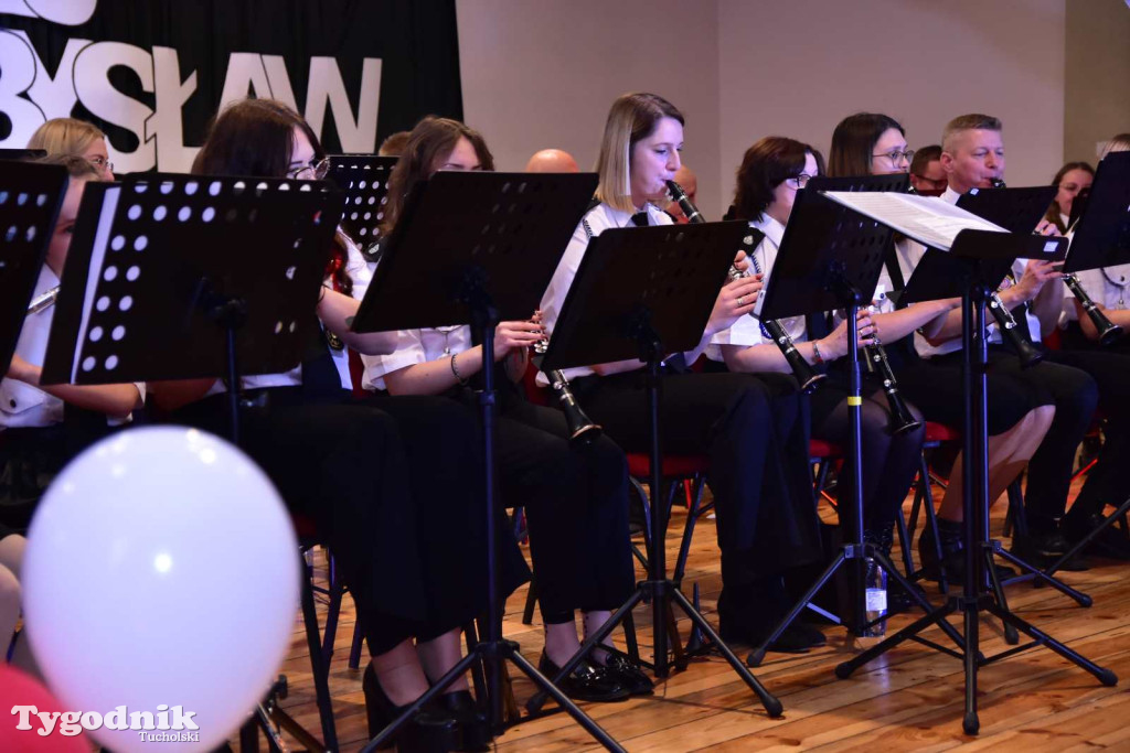 Orkiestra Dęta OSP Bysław od 15 lat zachwyca swoją grą