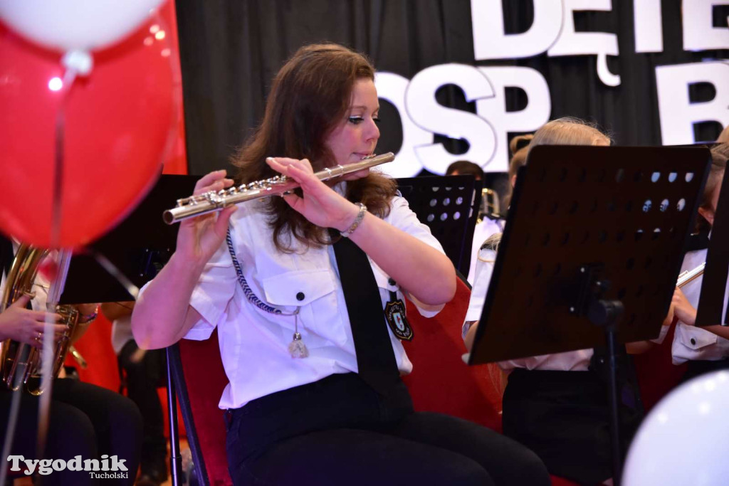 Orkiestra Dęta OSP Bysław od 15 lat zachwyca swoją grą