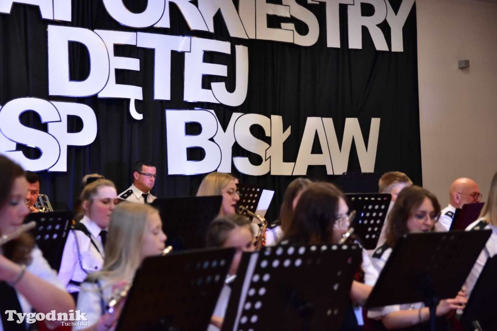 Orkiestra Dęta OSP Bysław od 15 lat zachwyca swoją grą