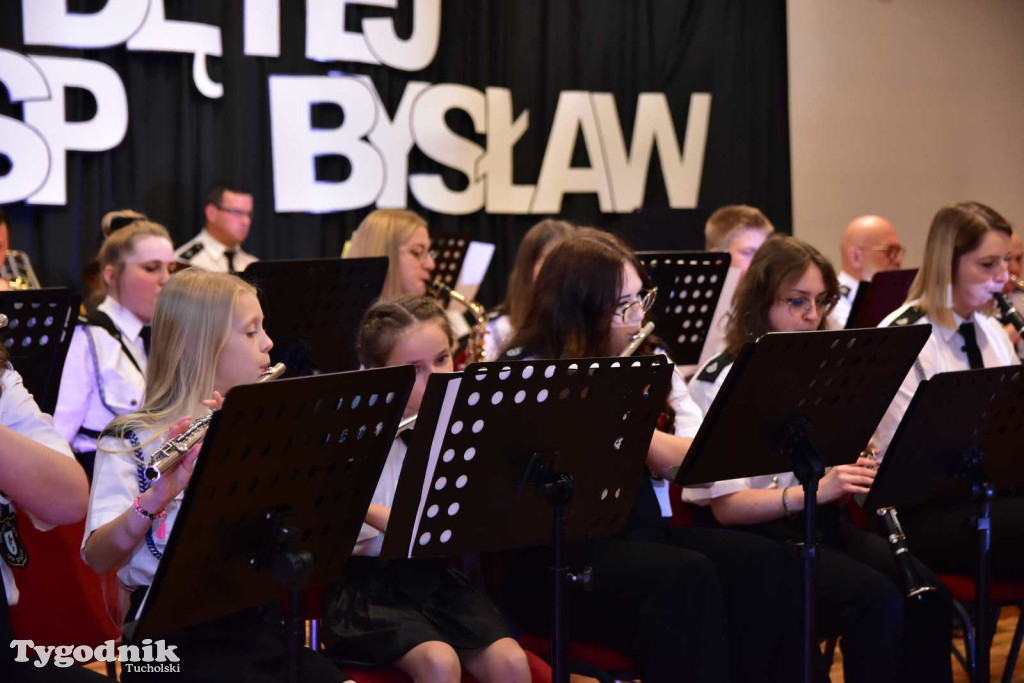 Orkiestra Dęta OSP Bysław od 15 lat zachwyca swoją grą
