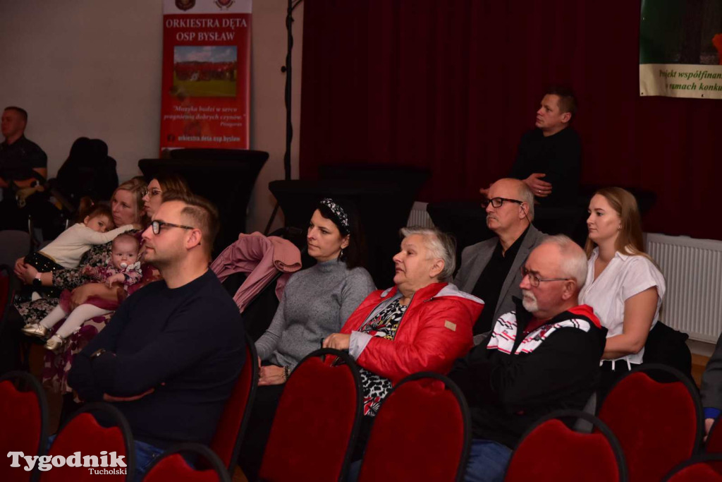 Orkiestra Dęta OSP Bysław od 15 lat zachwyca swoją grą