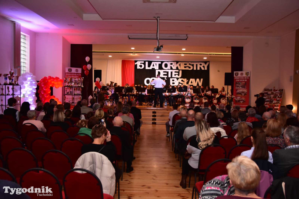 Orkiestra Dęta OSP Bysław od 15 lat zachwyca swoją grą