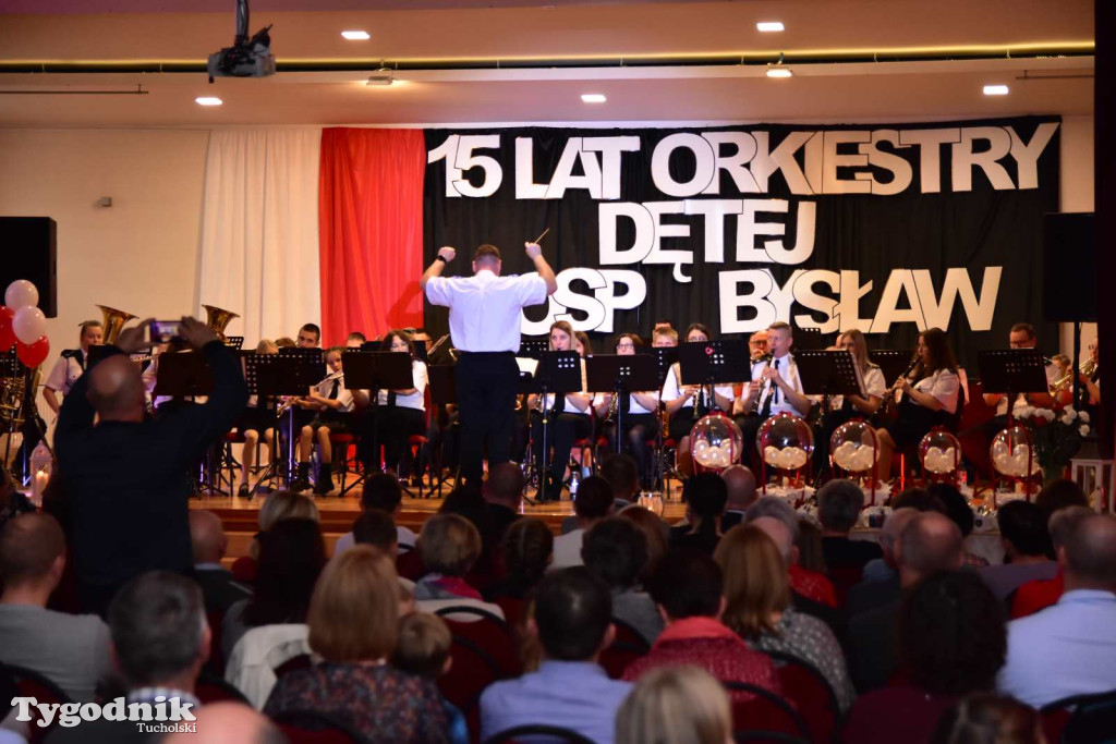 Orkiestra Dęta OSP Bysław od 15 lat zachwyca swoją grą