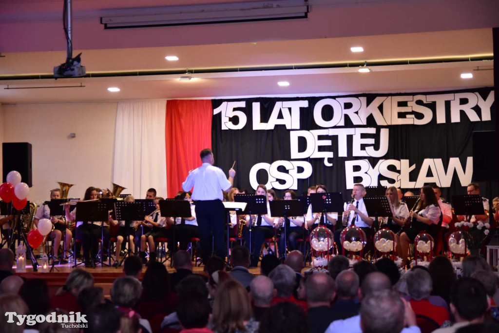 Orkiestra Dęta OSP Bysław od 15 lat zachwyca swoją grą