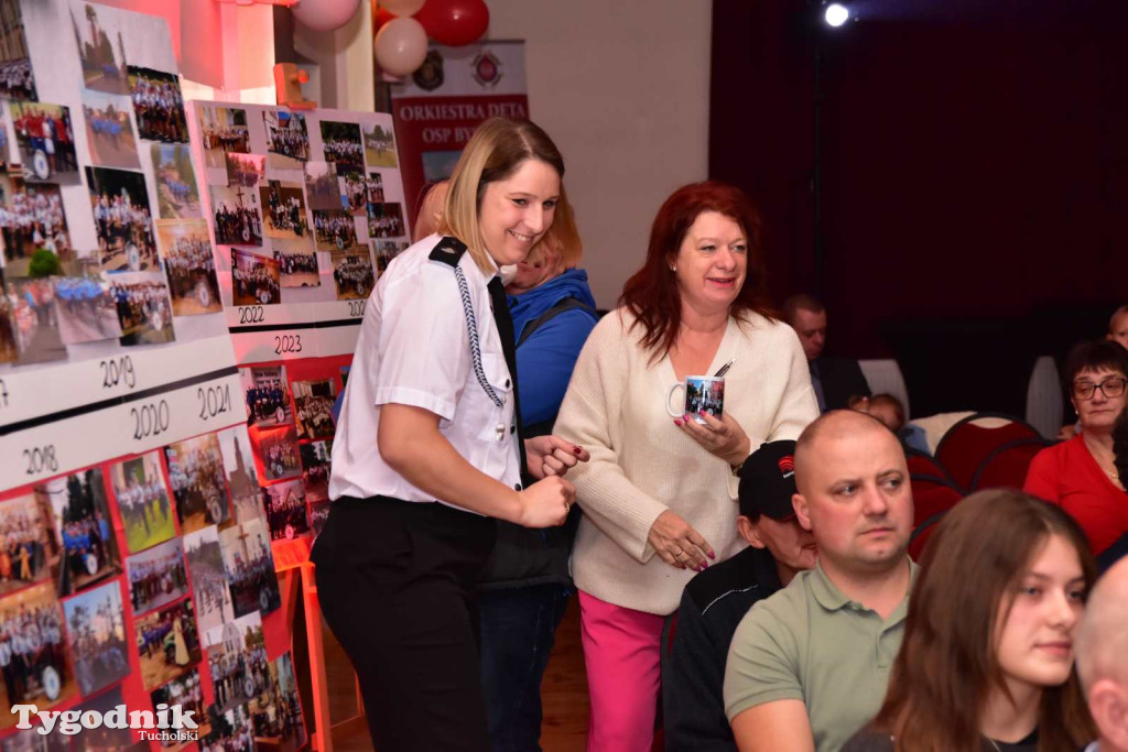 Orkiestra Dęta OSP Bysław od 15 lat zachwyca swoją grą