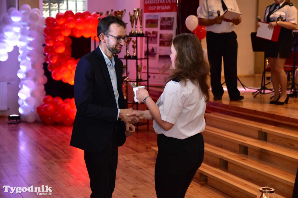 Orkiestra Dęta OSP Bysław od 15 lat zachwyca swoją grą