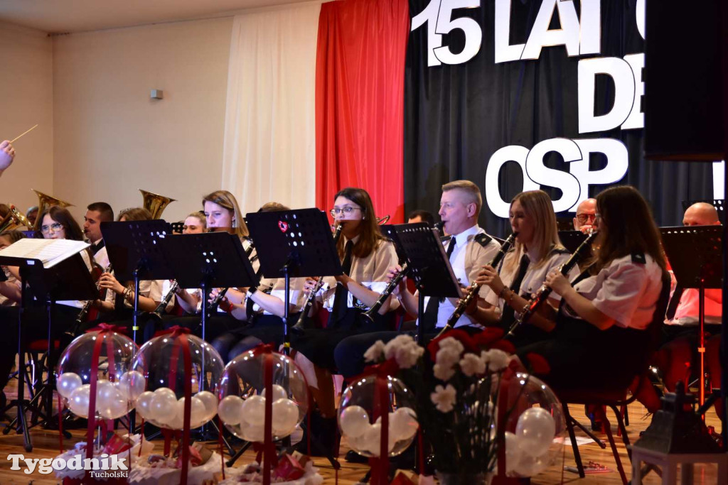 Orkiestra Dęta OSP Bysław od 15 lat zachwyca swoją grą
