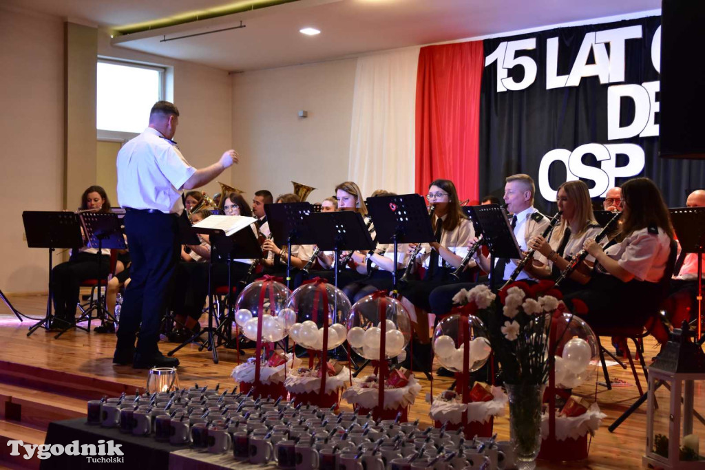 Orkiestra Dęta OSP Bysław od 15 lat zachwyca swoją grą