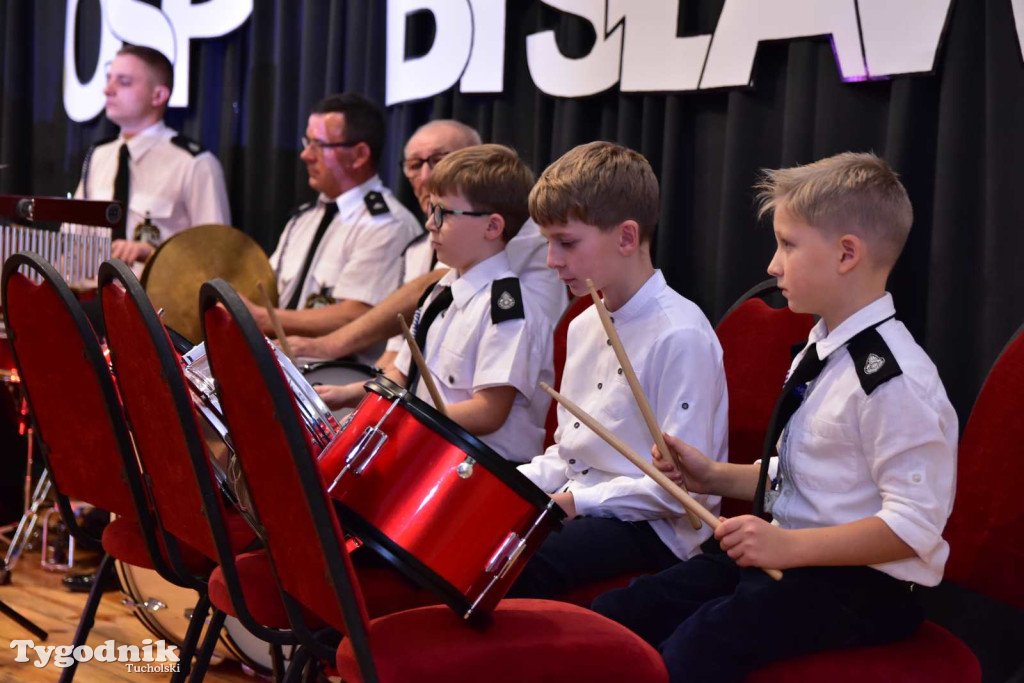 Orkiestra Dęta OSP Bysław od 15 lat zachwyca swoją grą