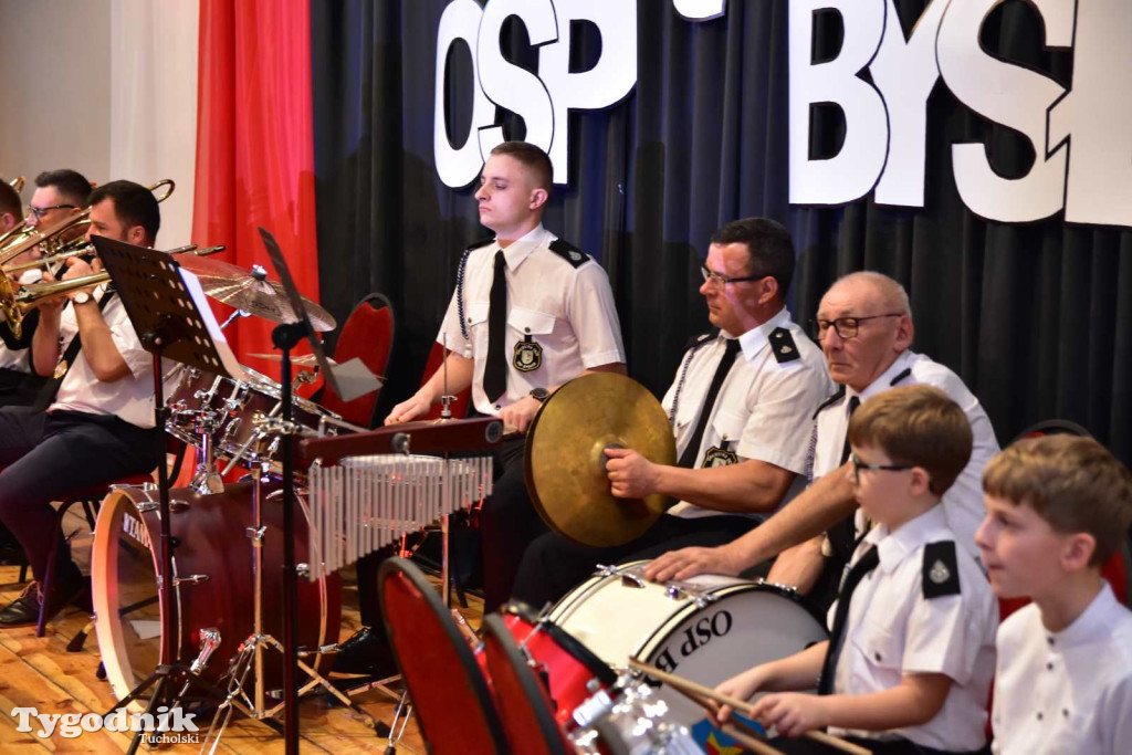 Orkiestra Dęta OSP Bysław od 15 lat zachwyca swoją grą