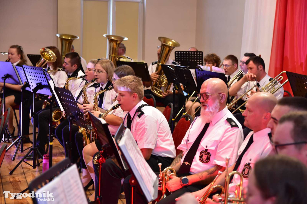Orkiestra Dęta OSP Bysław od 15 lat zachwyca swoją grą
