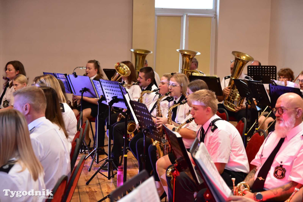 Orkiestra Dęta OSP Bysław od 15 lat zachwyca swoją grą