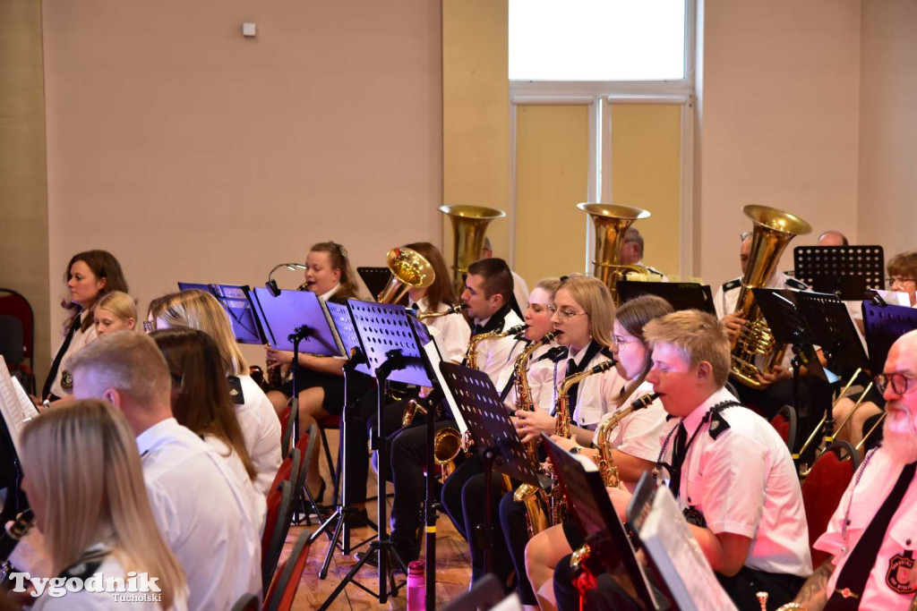 Orkiestra Dęta OSP Bysław od 15 lat zachwyca swoją grą