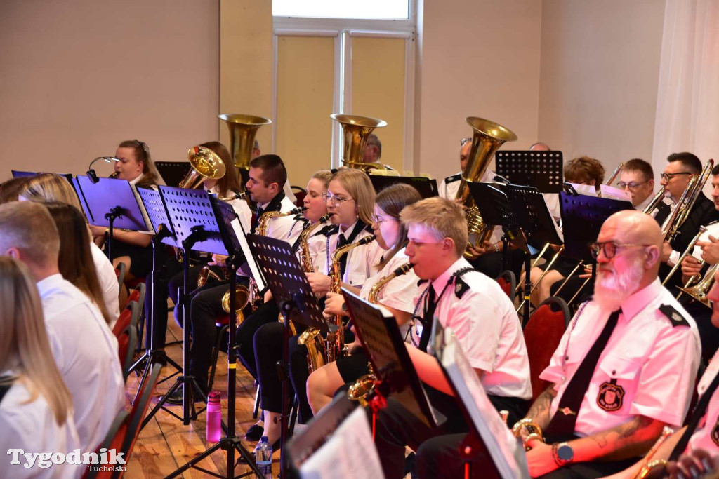 Orkiestra Dęta OSP Bysław od 15 lat zachwyca swoją grą