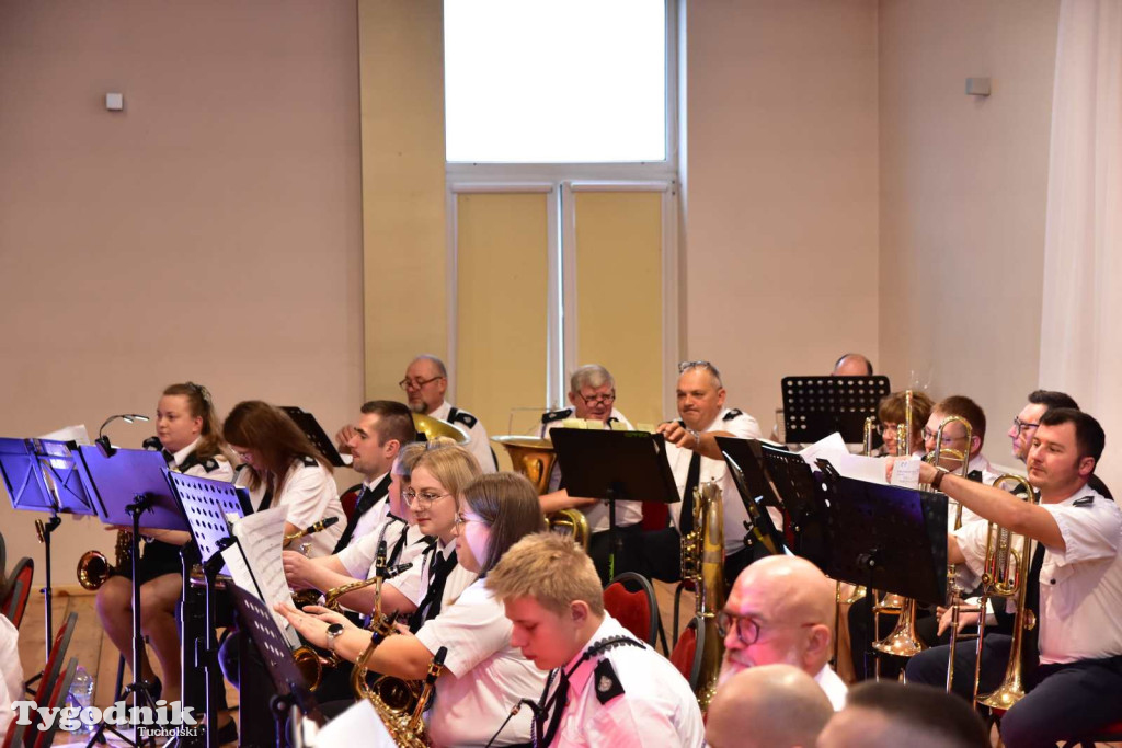 Orkiestra Dęta OSP Bysław od 15 lat zachwyca swoją grą