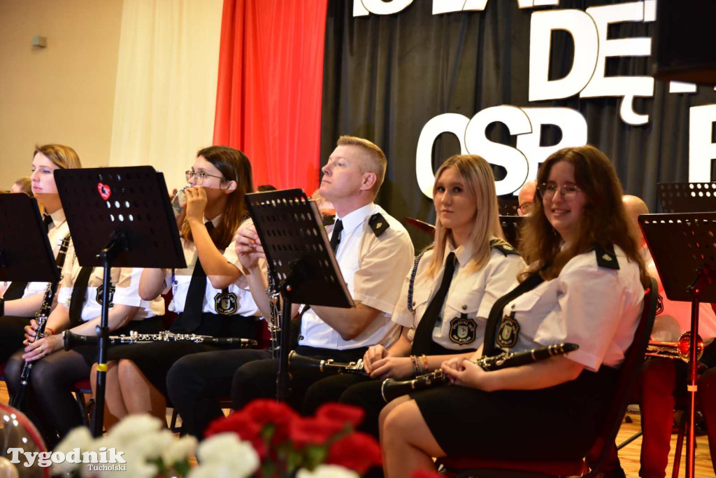 Orkiestra Dęta OSP Bysław od 15 lat zachwyca swoją grą