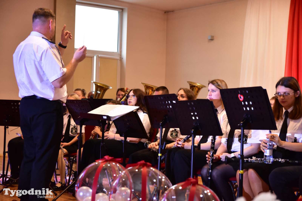 Orkiestra Dęta OSP Bysław od 15 lat zachwyca swoją grą