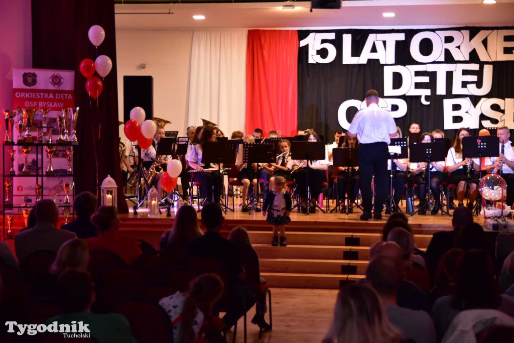 Orkiestra Dęta OSP Bysław od 15 lat zachwyca swoją grą