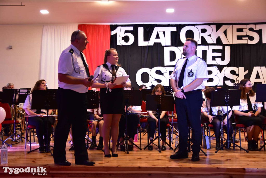 Orkiestra Dęta OSP Bysław od 15 lat zachwyca swoją grą