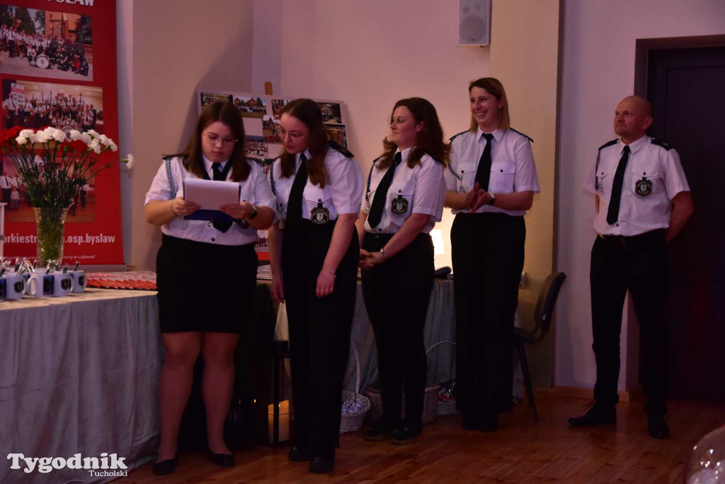 Orkiestra Dęta OSP Bysław od 15 lat zachwyca swoją grą