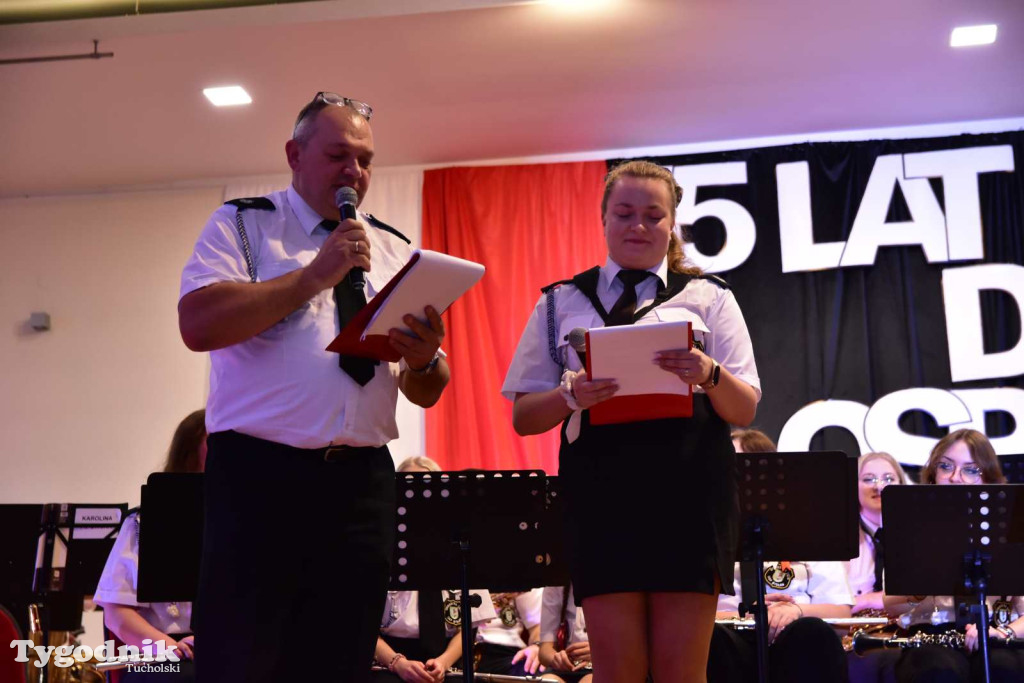 Orkiestra Dęta OSP Bysław od 15 lat zachwyca swoją grą