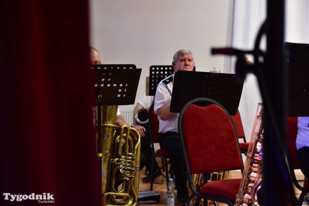 Orkiestra Dęta OSP Bysław od 15 lat zachwyca swoją grą