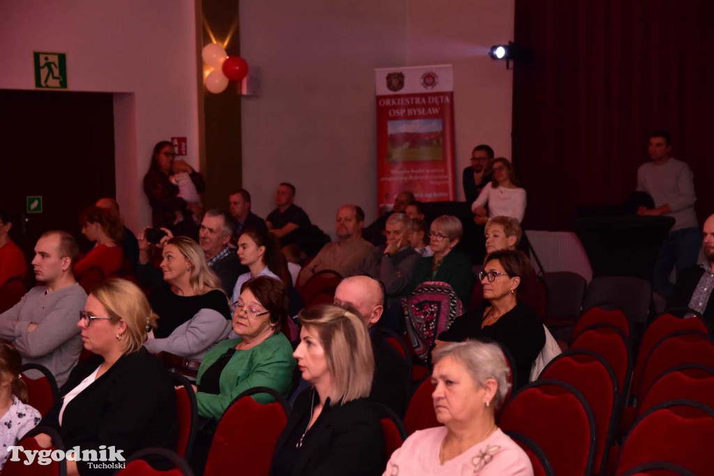 Orkiestra Dęta OSP Bysław od 15 lat zachwyca swoją grą