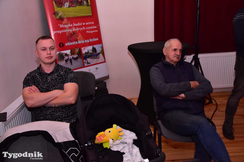 Orkiestra Dęta OSP Bysław od 15 lat zachwyca swoją grą