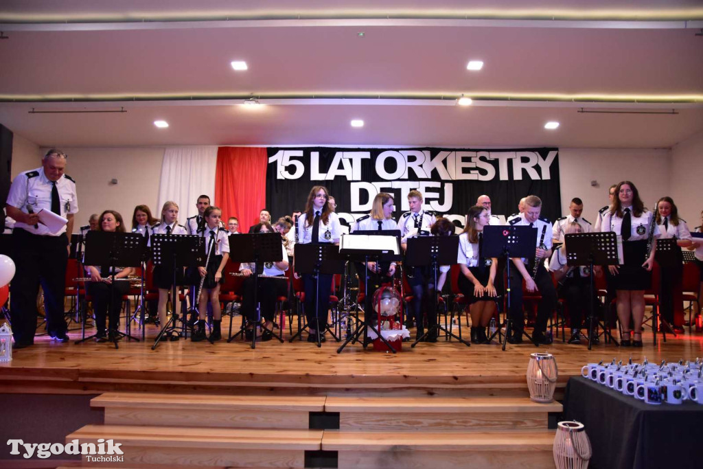 Orkiestra Dęta OSP Bysław od 15 lat zachwyca swoją grą