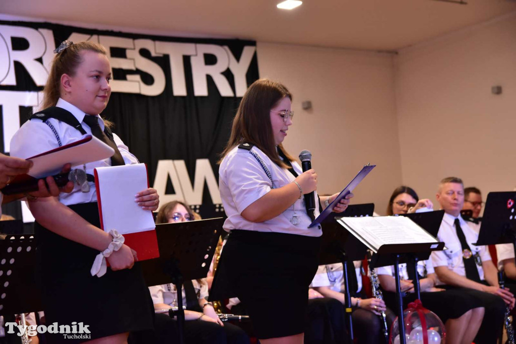 Orkiestra Dęta OSP Bysław od 15 lat zachwyca swoją grą