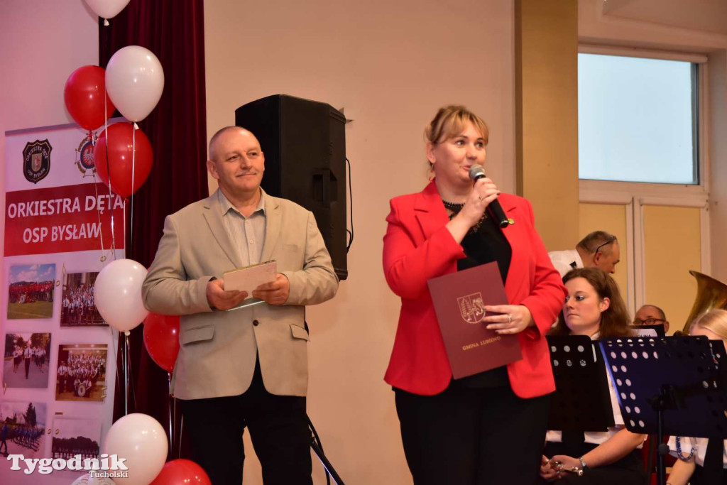 Orkiestra Dęta OSP Bysław od 15 lat zachwyca swoją grą