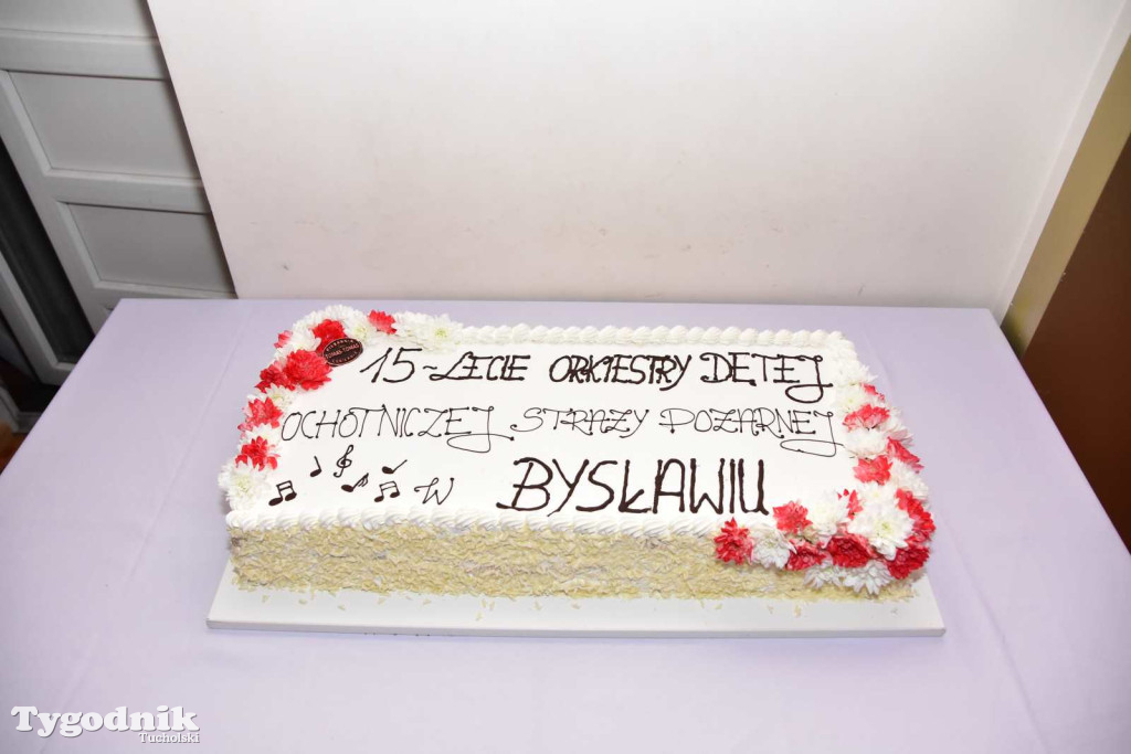 Orkiestra Dęta OSP Bysław od 15 lat zachwyca swoją grą