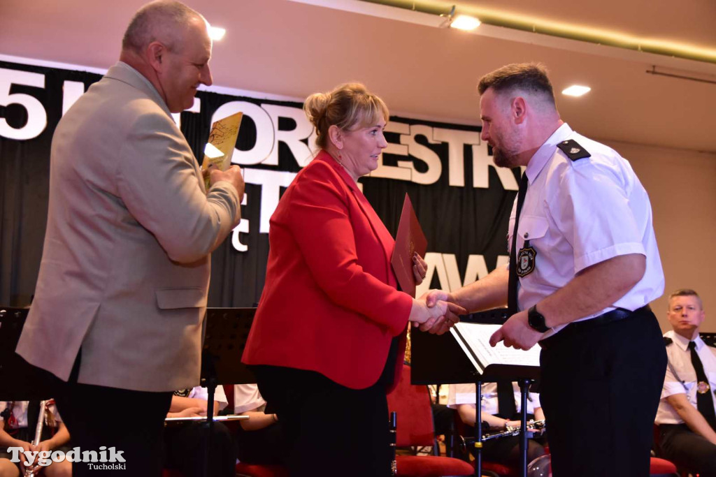 Orkiestra Dęta OSP Bysław od 15 lat zachwyca swoją grą