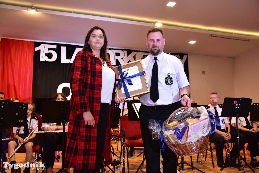 Orkiestra Dęta OSP Bysław od 15 lat zachwyca swoją grą