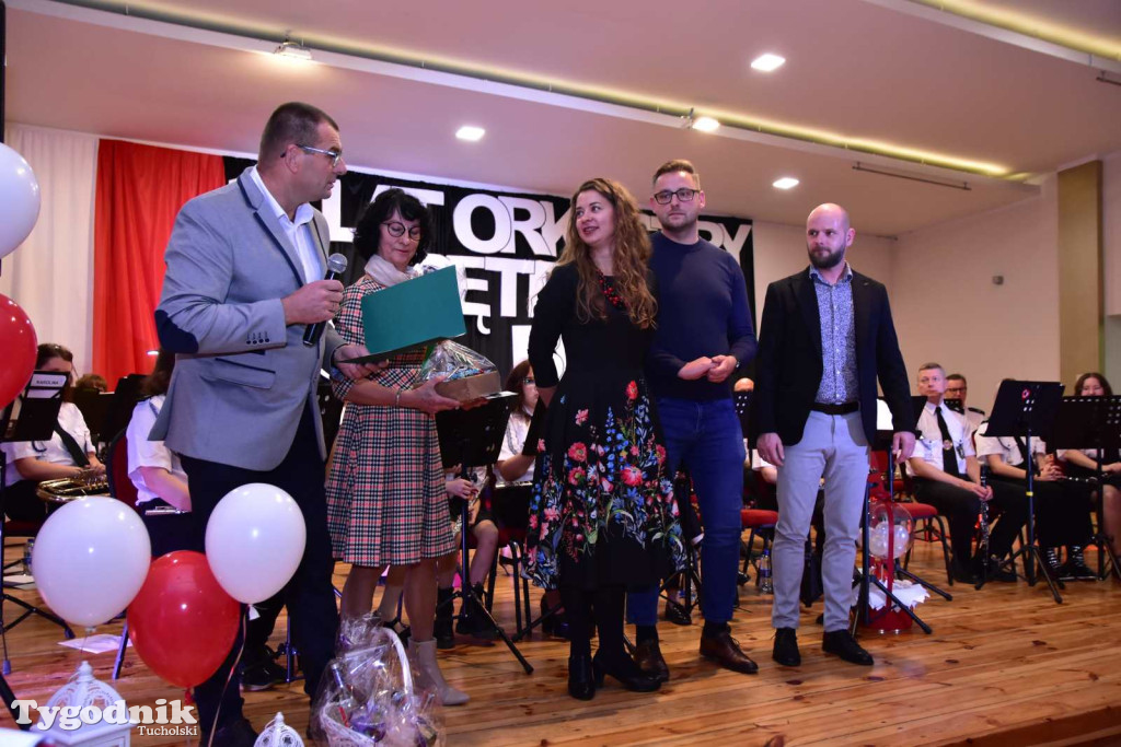 Orkiestra Dęta OSP Bysław od 15 lat zachwyca swoją grą