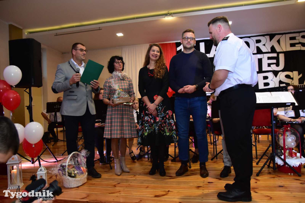 Orkiestra Dęta OSP Bysław od 15 lat zachwyca swoją grą