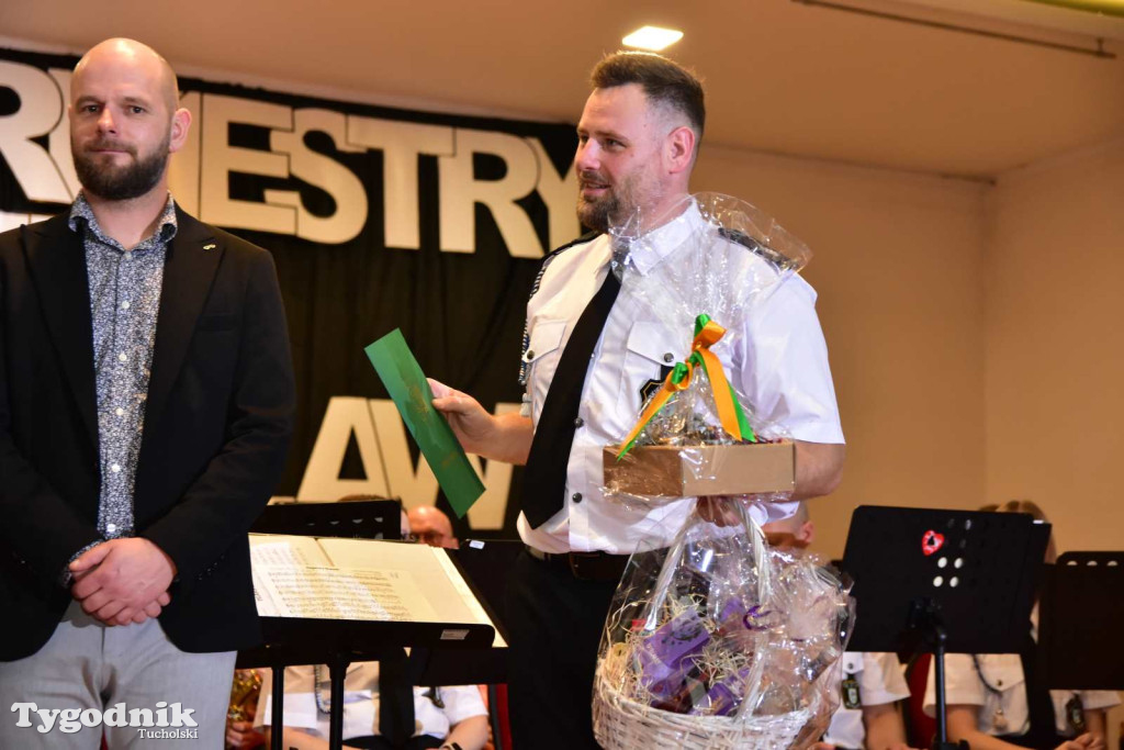 Orkiestra Dęta OSP Bysław od 15 lat zachwyca swoją grą