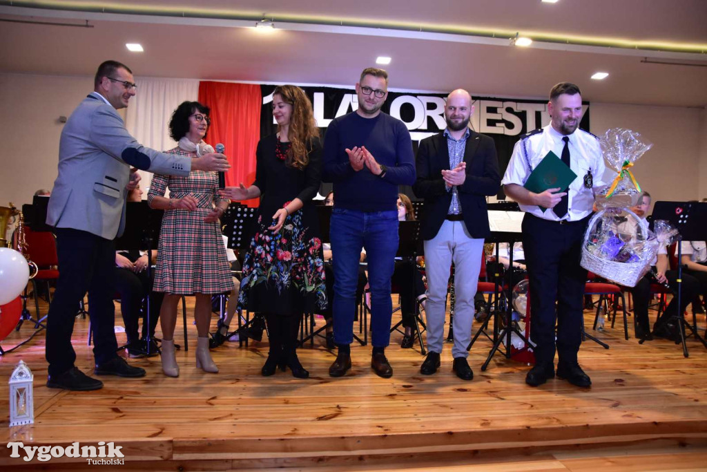 Orkiestra Dęta OSP Bysław od 15 lat zachwyca swoją grą