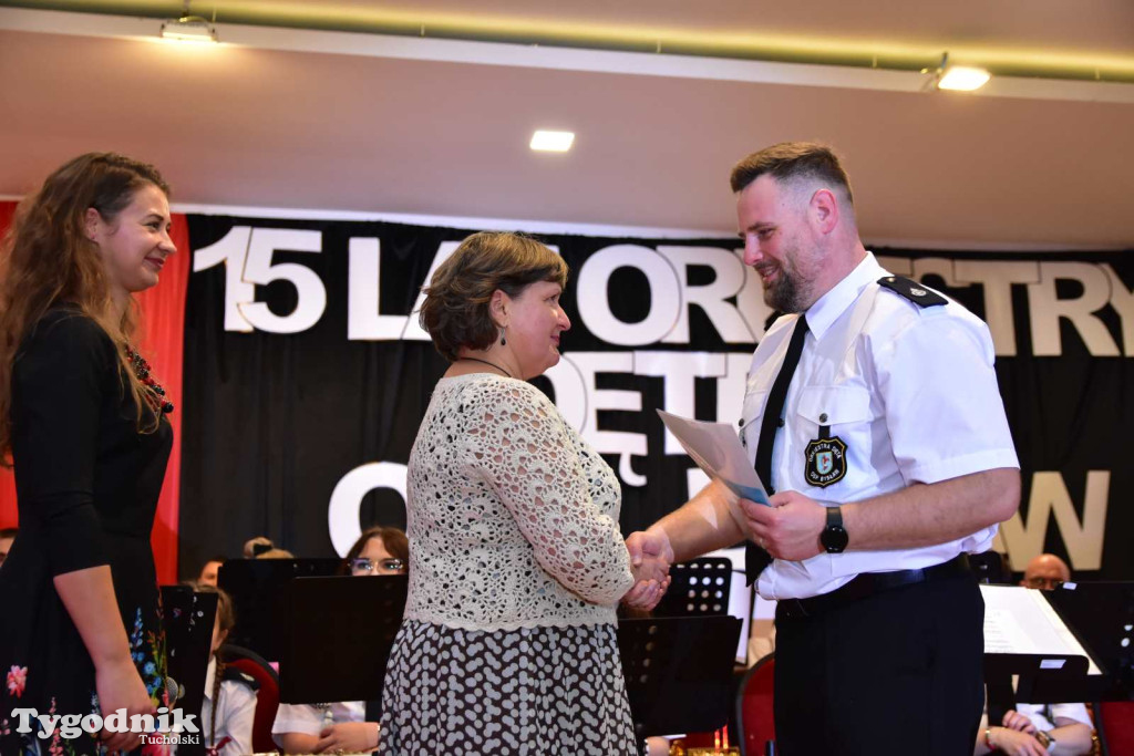 Orkiestra Dęta OSP Bysław od 15 lat zachwyca swoją grą