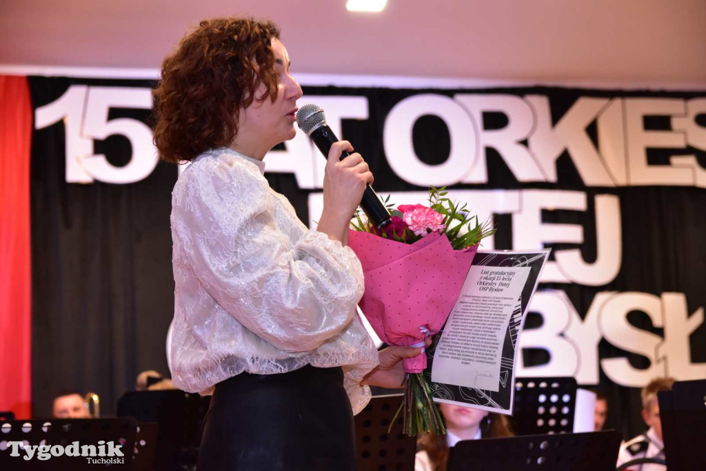 Orkiestra Dęta OSP Bysław od 15 lat zachwyca swoją grą