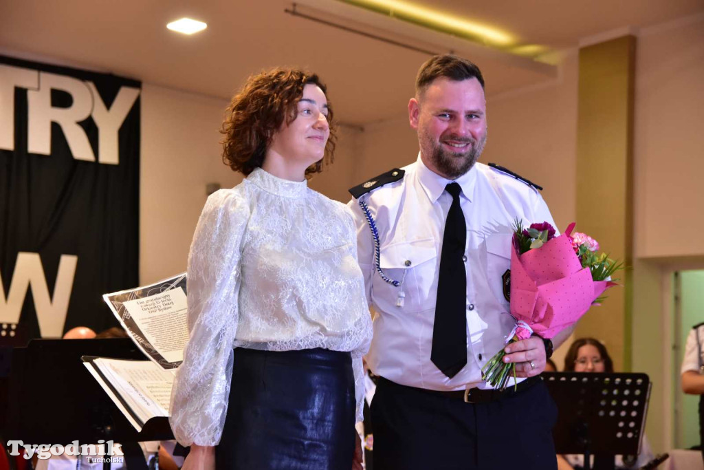 Orkiestra Dęta OSP Bysław od 15 lat zachwyca swoją grą