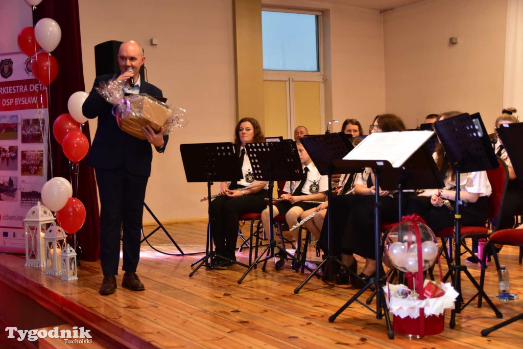 Orkiestra Dęta OSP Bysław od 15 lat zachwyca swoją grą