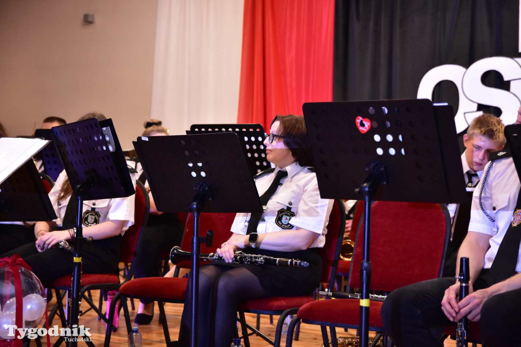 Orkiestra Dęta OSP Bysław od 15 lat zachwyca swoją grą