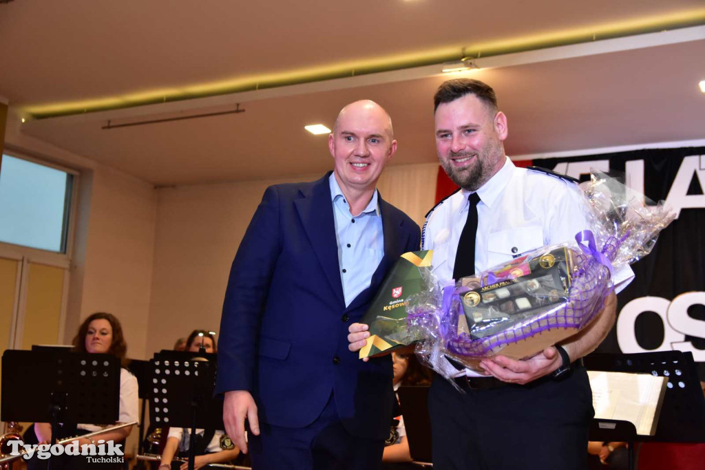 Orkiestra Dęta OSP Bysław od 15 lat zachwyca swoją grą