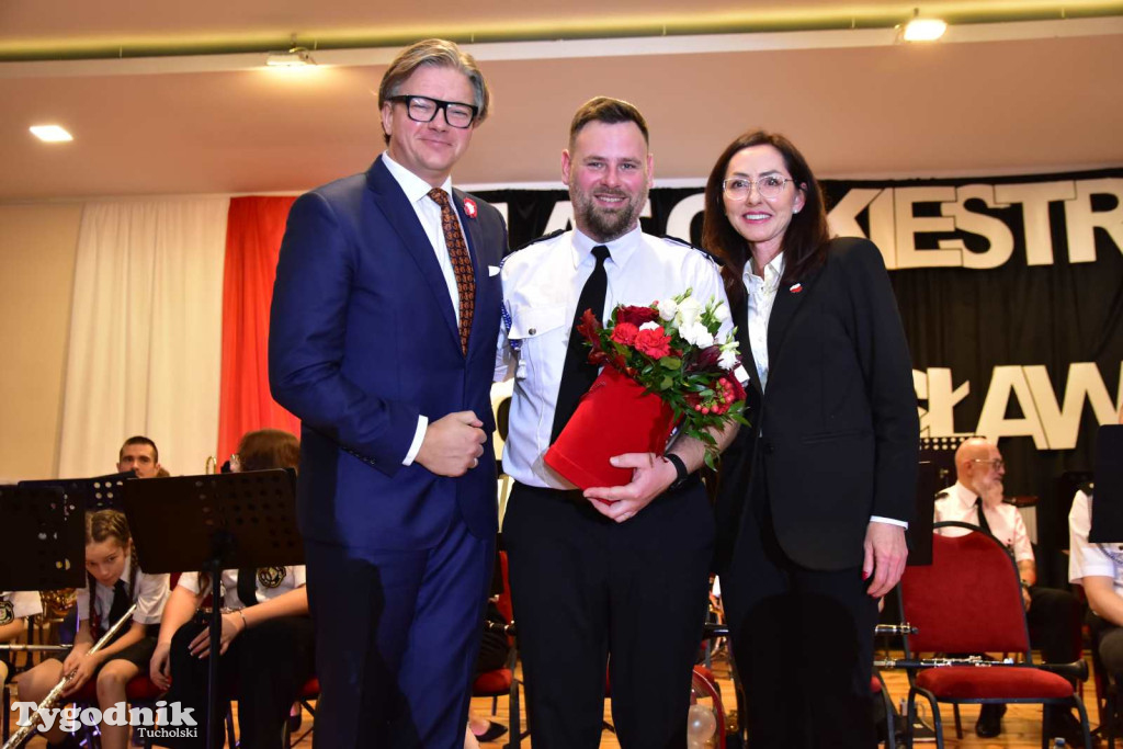 Orkiestra Dęta OSP Bysław od 15 lat zachwyca swoją grą