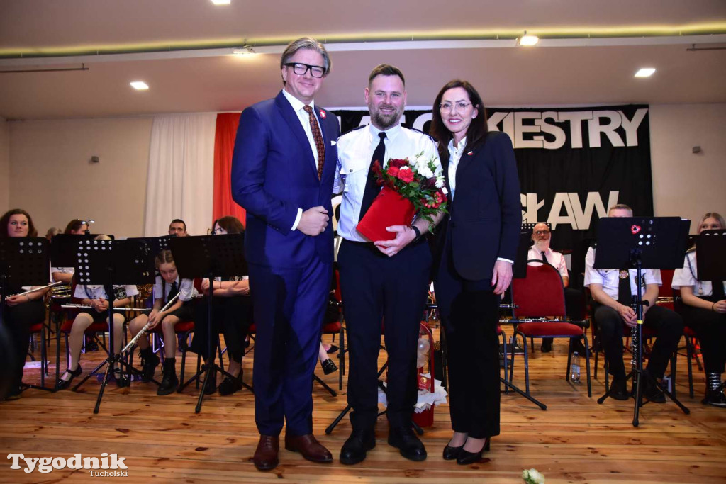 Orkiestra Dęta OSP Bysław od 15 lat zachwyca swoją grą