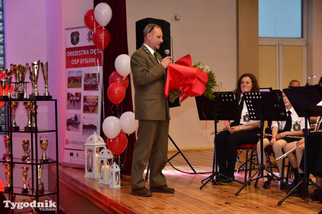Orkiestra Dęta OSP Bysław od 15 lat zachwyca swoją grą