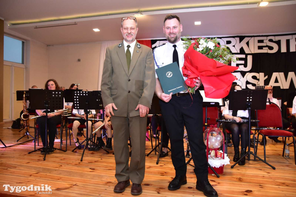 Orkiestra Dęta OSP Bysław od 15 lat zachwyca swoją grą